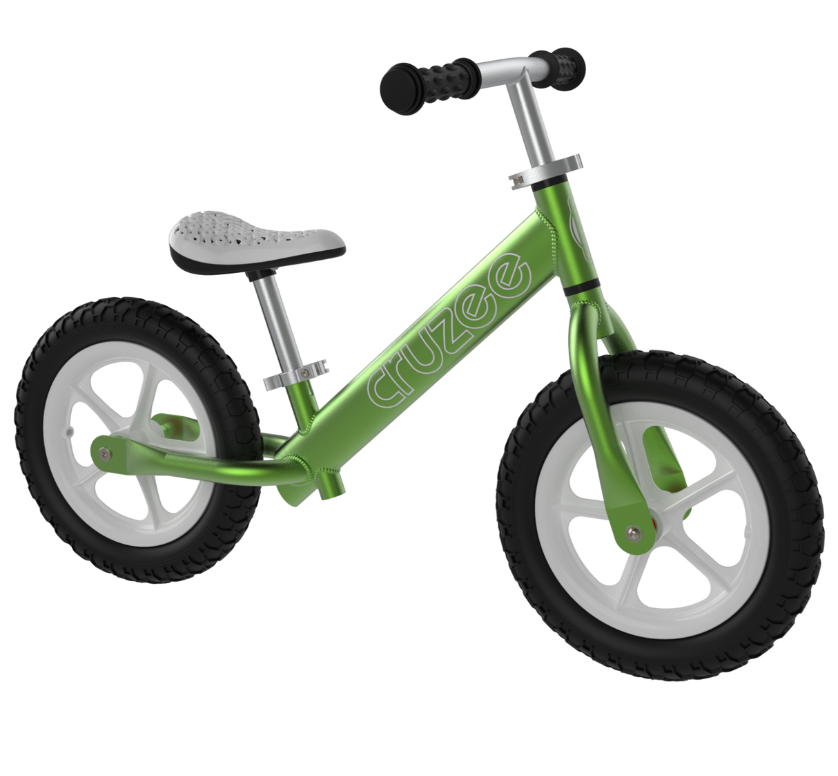 Cruzee Balance Bike - Lime Green