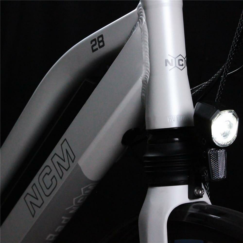 NCM Milano Max N8R 250W 36V 16Ah 576Wh White 28" Trekking E-Bike