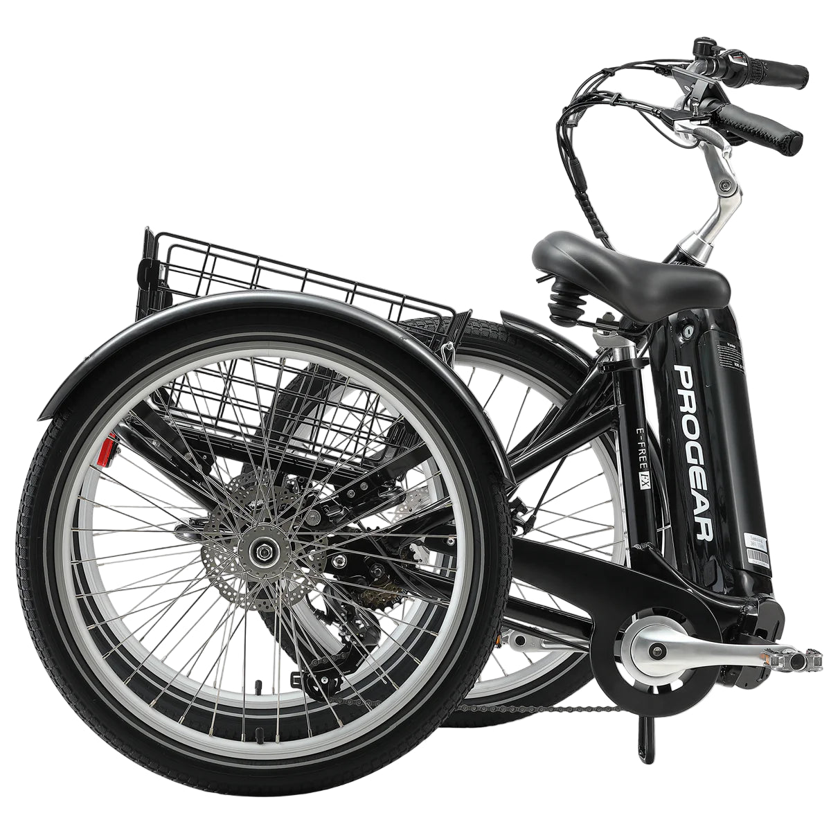Progear E-Free FX 24" Folding E-Trike