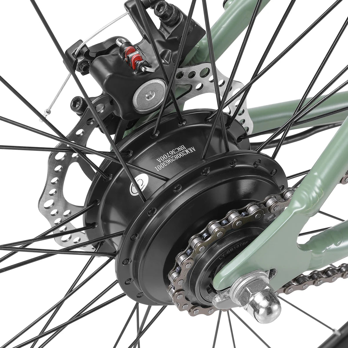 Progear E-Mode E-Bike 700c Olive