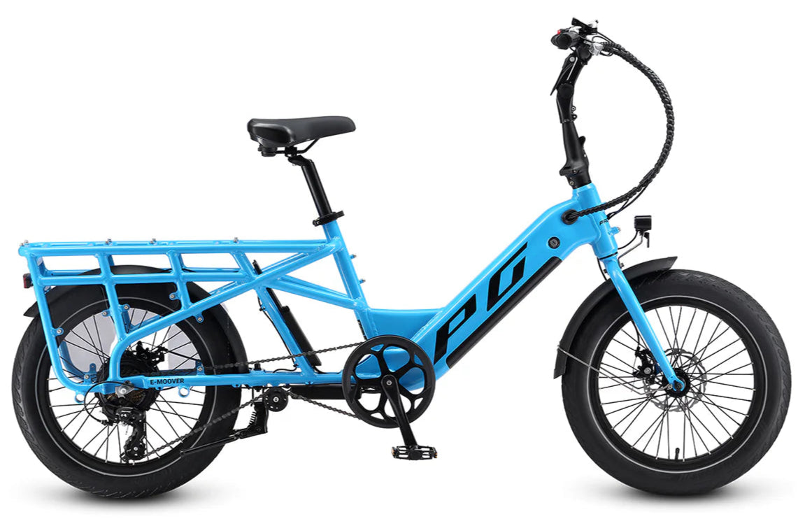 Progear E-Moover Electric Cargo Bike - Blue