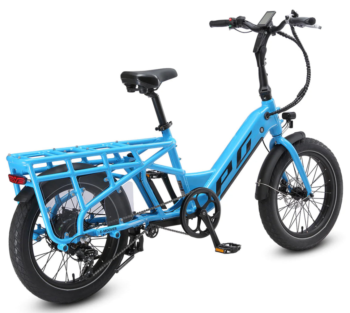 Progear E-Moover Electric Cargo Bike - Blue