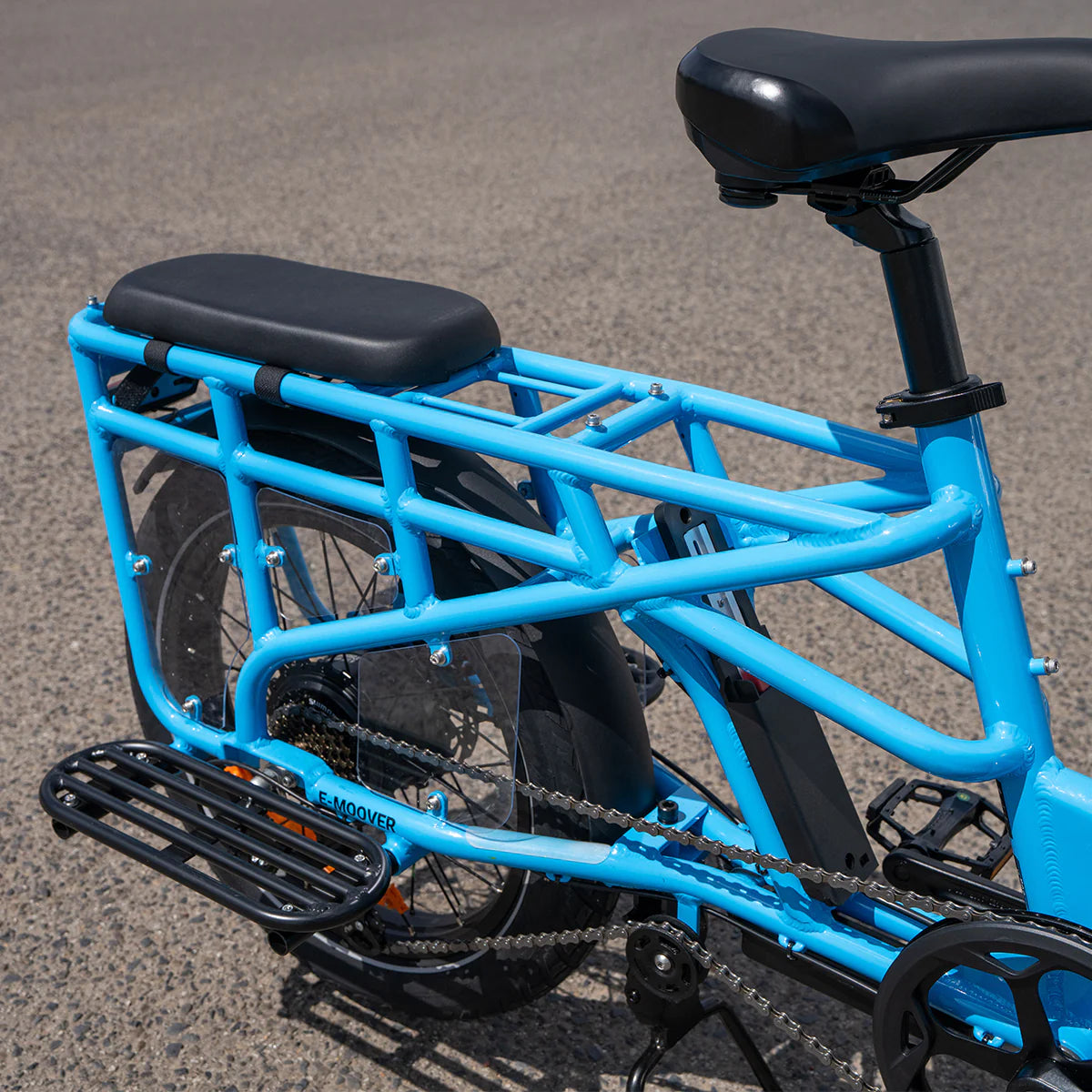 Progear E-Moover E-Cargo Bike Electric Blue