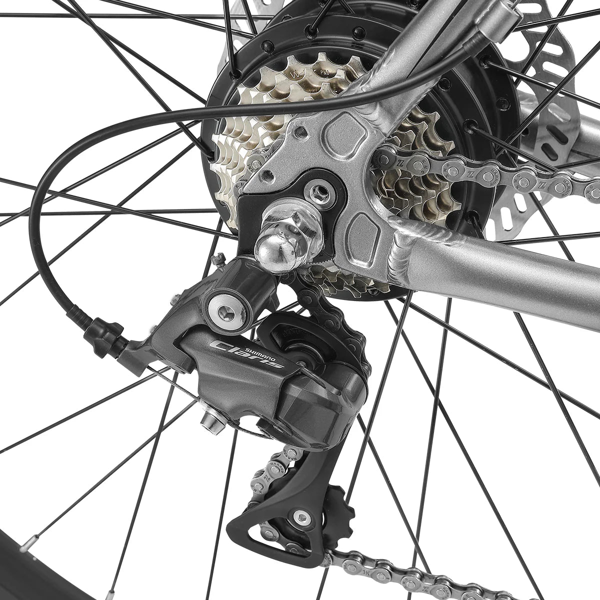 Progear E-Rush E-Road Bike 700c Grey