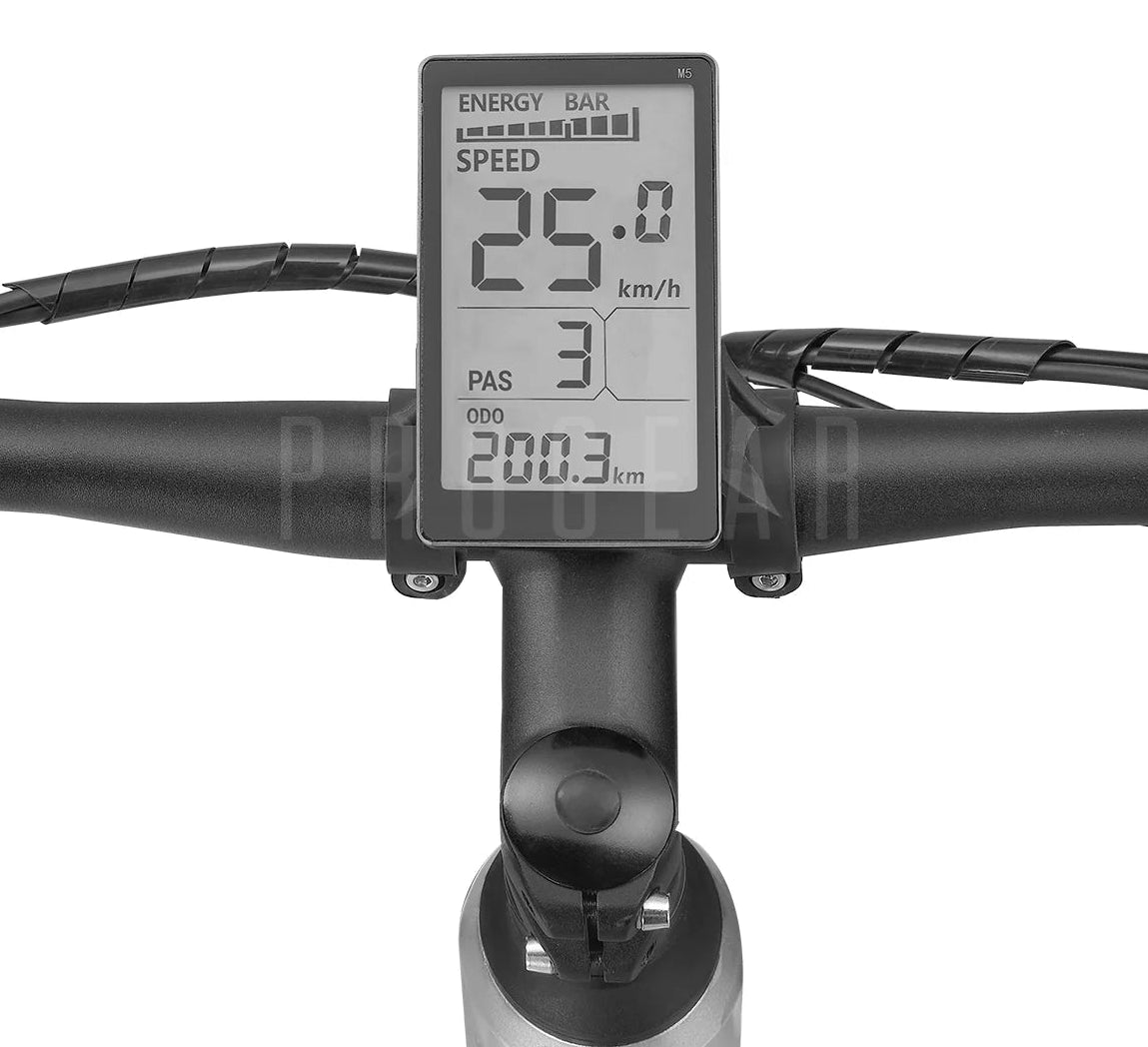 Progear E-Vantage 27.5 18" MTB E-Bike Black Shadow