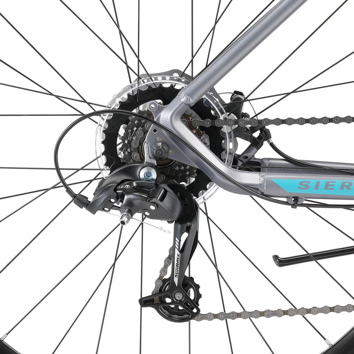 Progear Sierra 700c Hybrid Bike Graphite