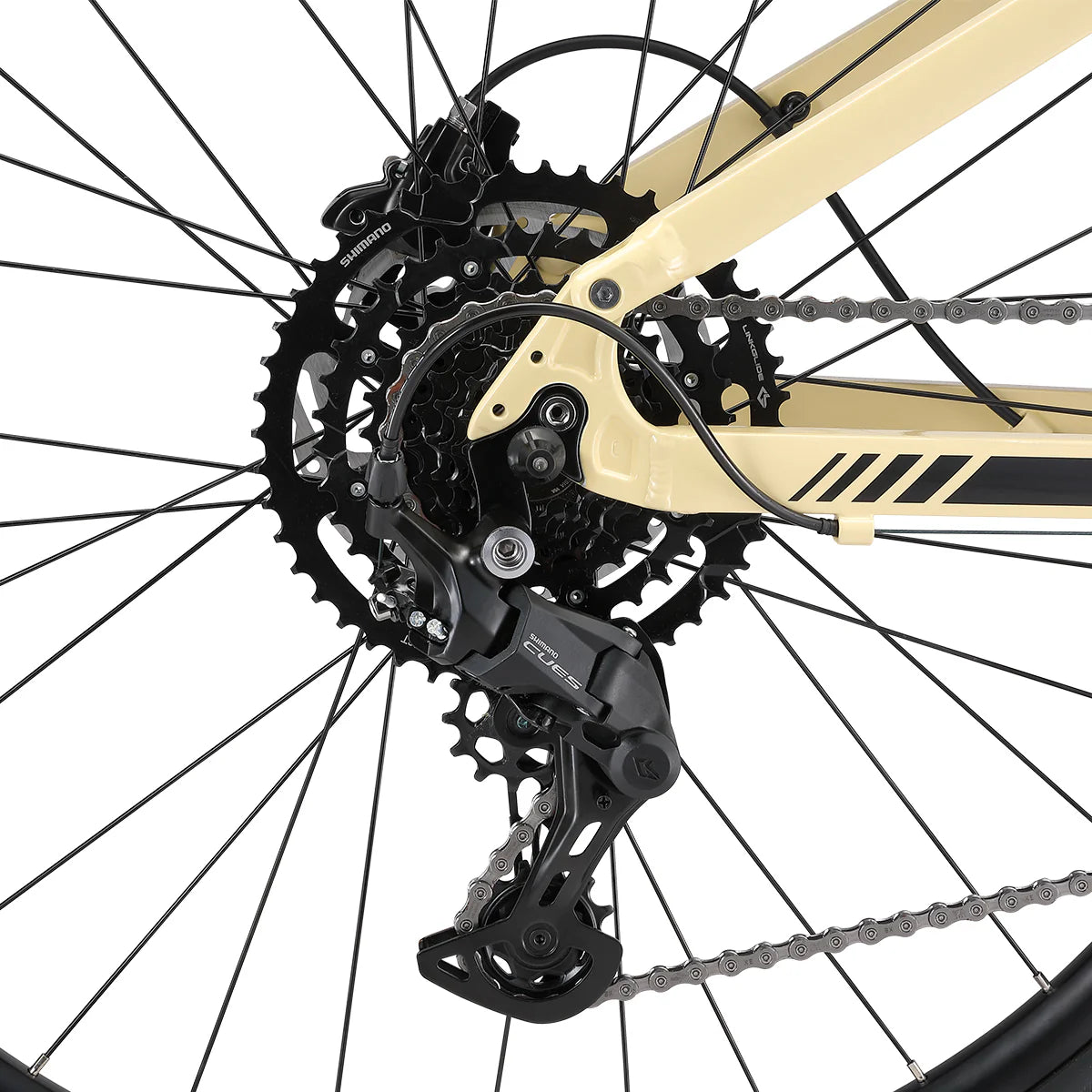 Progear Octane Dual Suspension MTB 29* Sahara