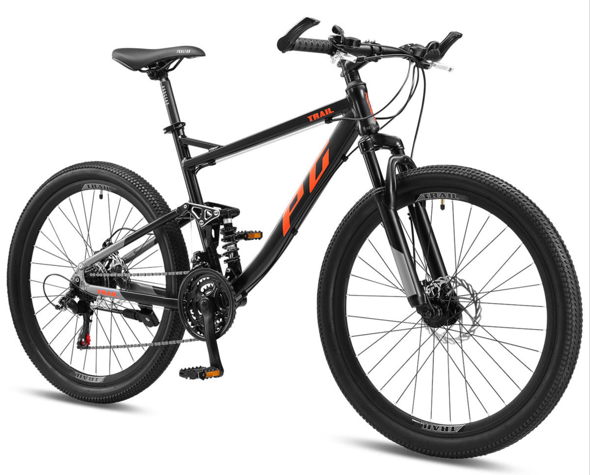 Progear Trail 26" Dual Suspension Mountain Bike