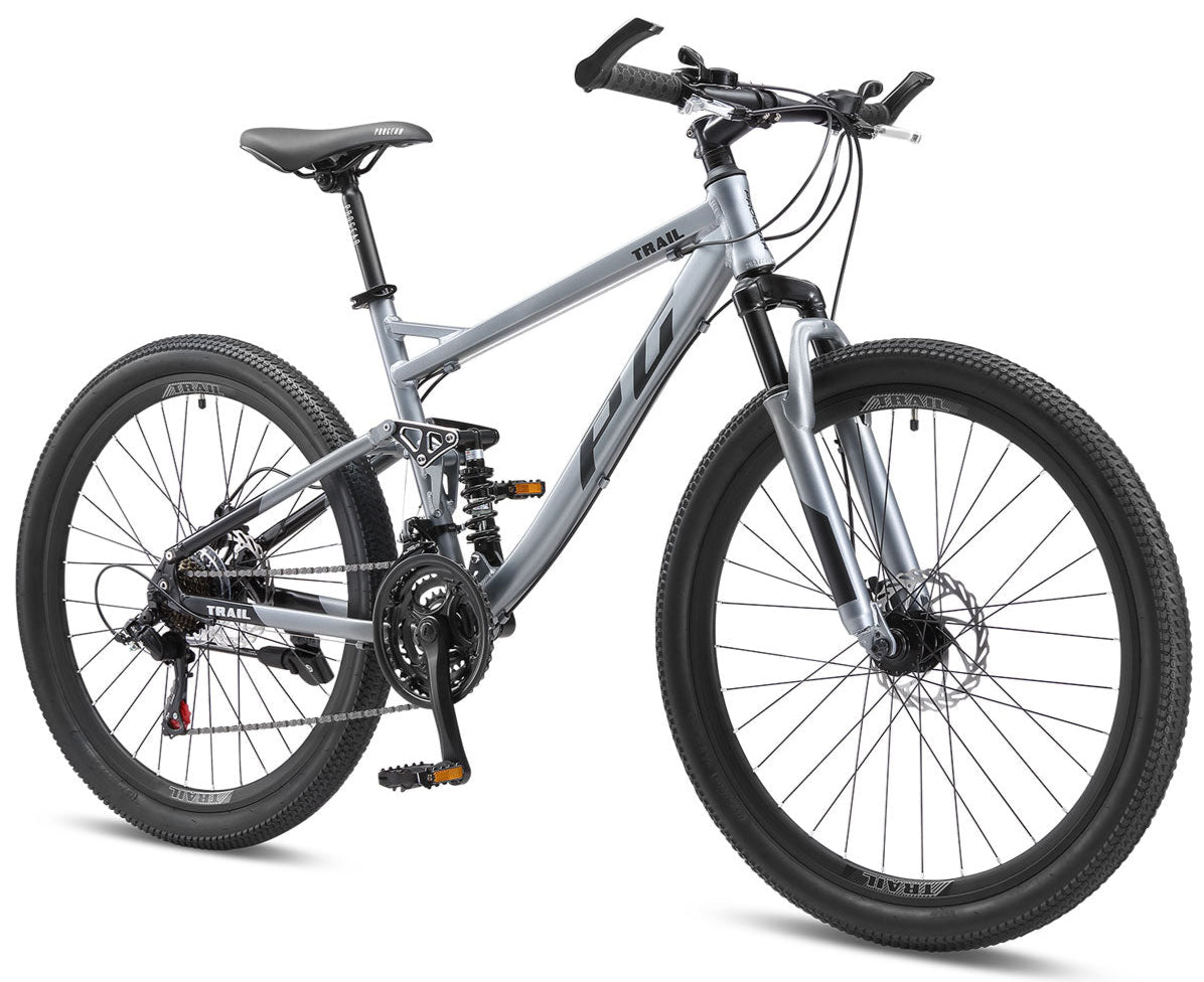 Progear Trail 26" Dual Suspension Mountain Bike
