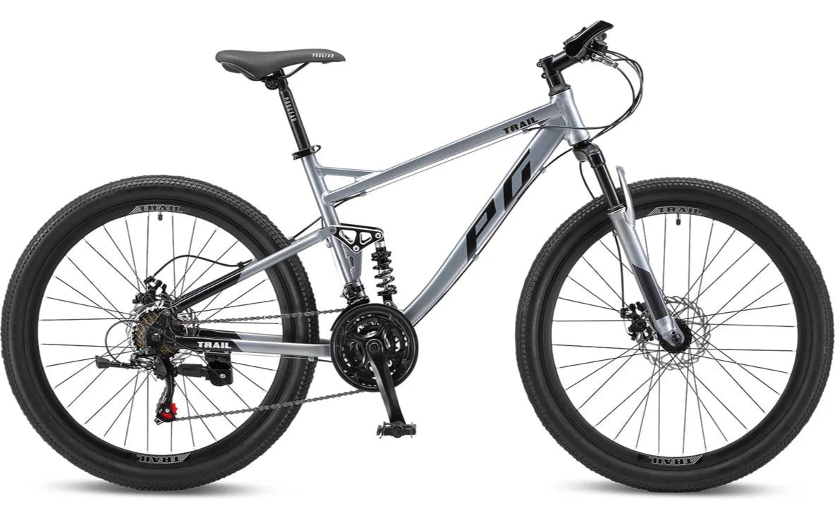 Progear Trail 26" Dual Suspension Mountain Bike