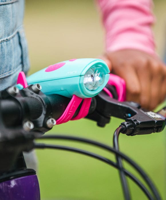Hornit Mini Bike Horn Pink/Turquoise