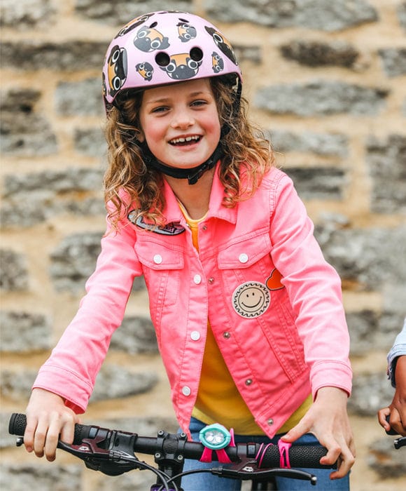 Hornit Mini Bike Horn Pink/Turquoise