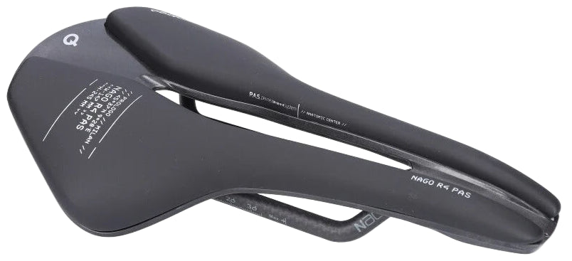 Prologo Nago R4 PAS Nack 147mm Saddle Hardblack