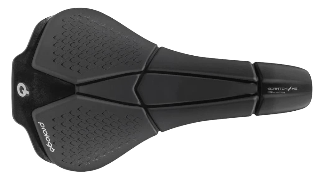 Prologo Scratch-M5 Tirox 140mm Saddle Hard Black AM