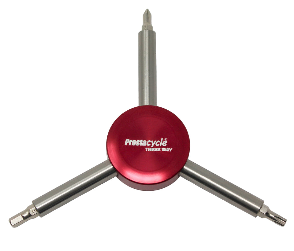 Prestacycle Three-Way Bit Tool
