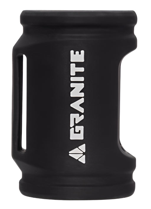 GRANITE PUNK - CNC CO2 inflator with silicone sleeve for 16g canister