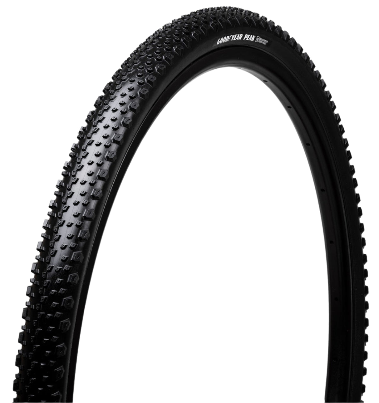 Goodyear Peak Ultimate Tubeless Complete 700x40 Black Tyre