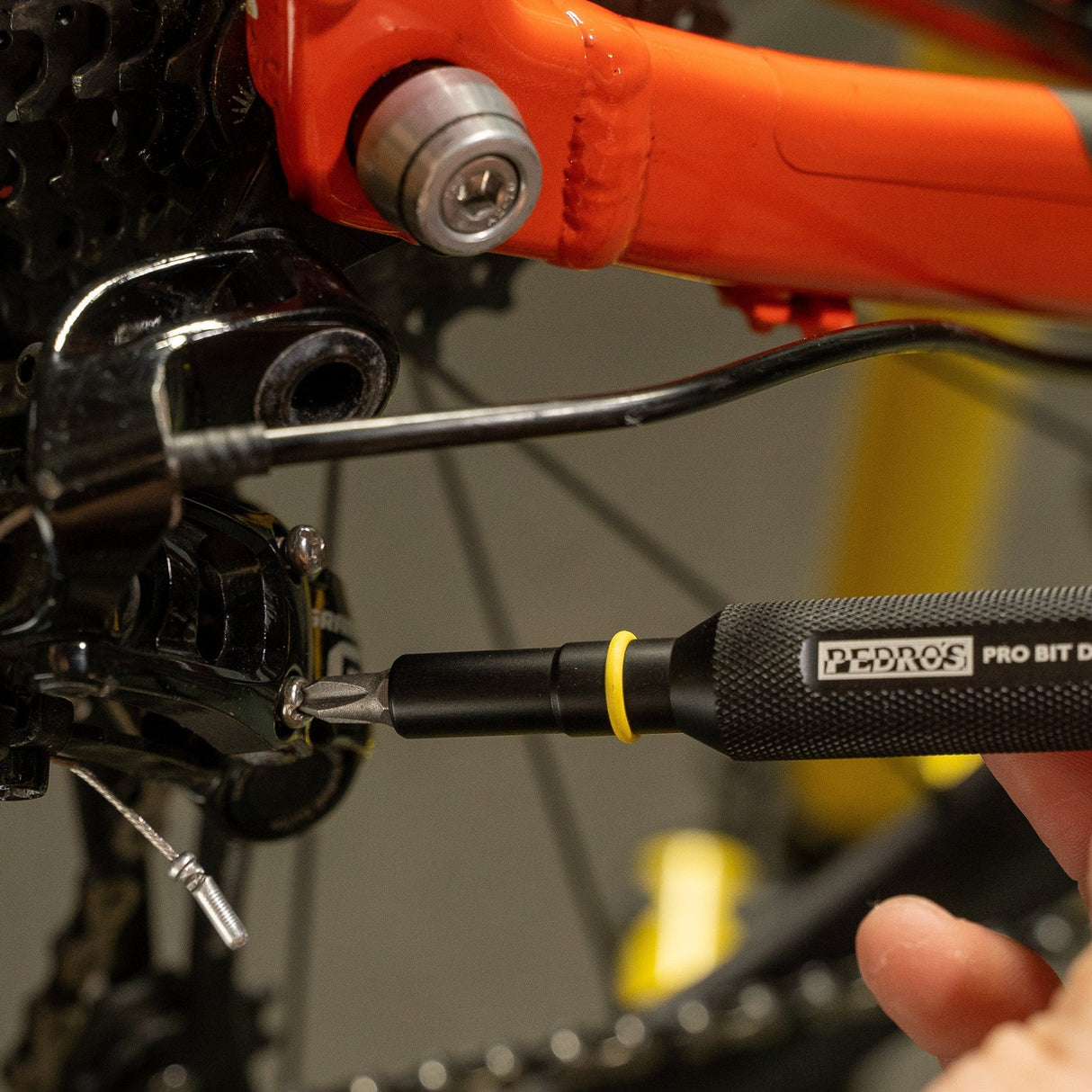 Pro Bit Driver - JIS PH 1, JIS 2, 5mm Flat Blade