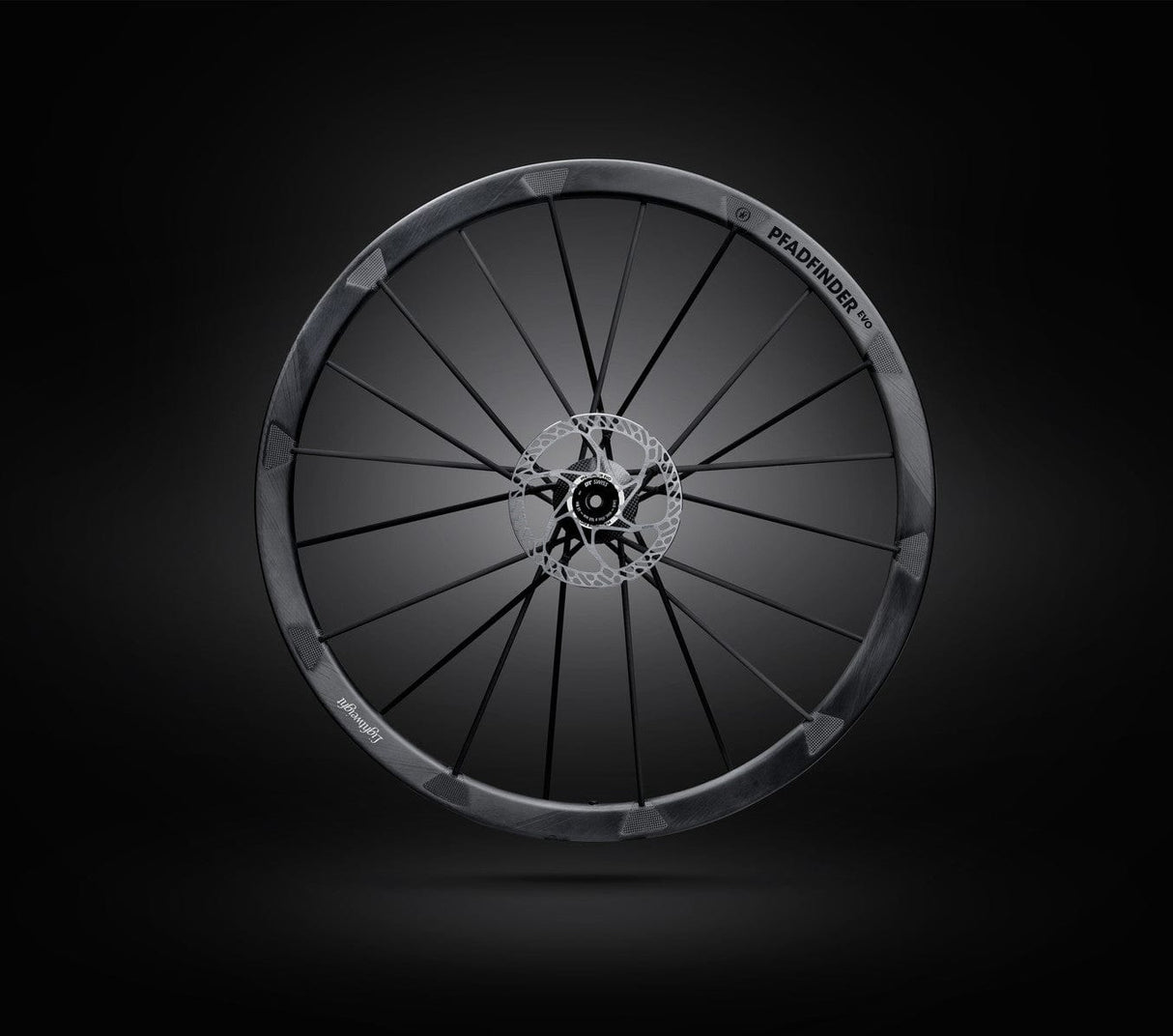 Lightweight Pfadfinder Evo Standard Edition Gravel Disc Wheelset (Shimano)