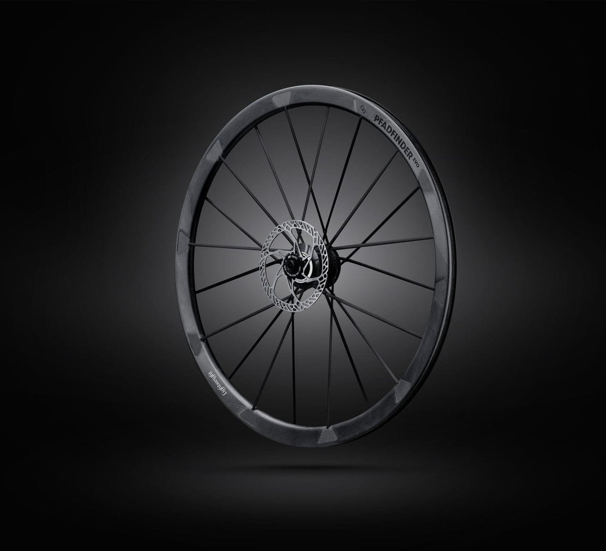 Lightweight Pfadfinder Evo Standard Edition Gravel Disc Wheelset (Shimano)