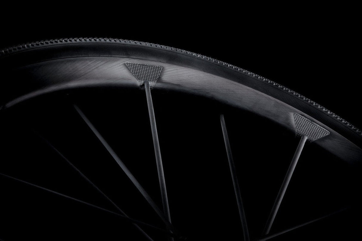 Lightweight Pfadfinder Evo Schwarz Edition Gravel Disc Wheelset