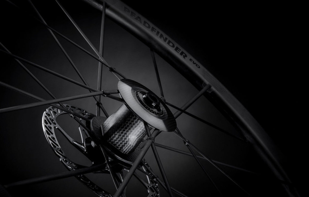 Lightweight Pfadfinder Evo Standard Edition Gravel Disc Wheelset (Shimano)
