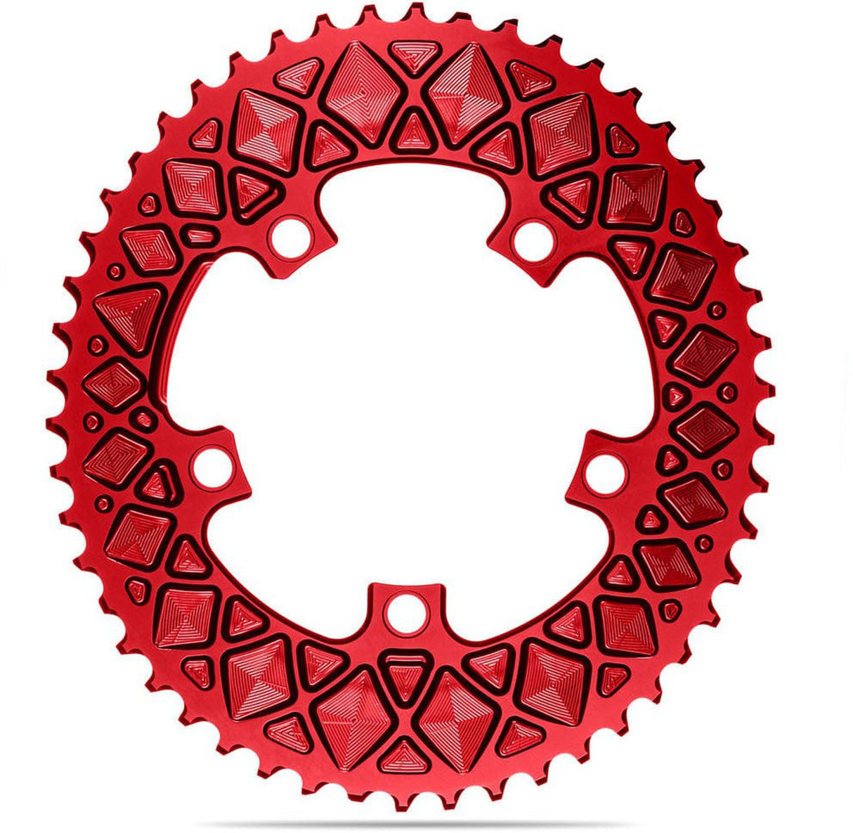 absoluteBLACK Premium Oval SRAM Road 52T Outer Chainring