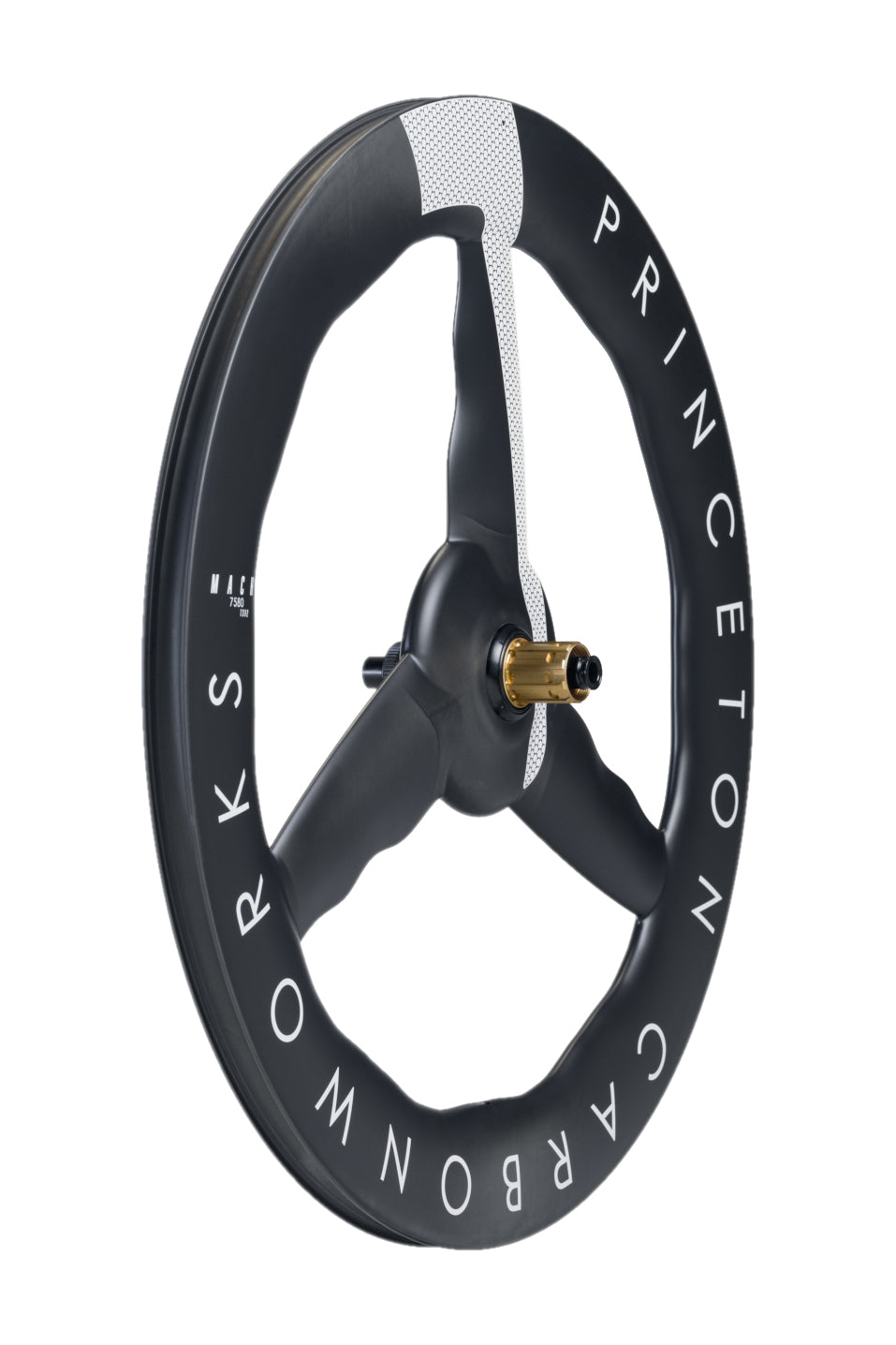 Princeton Mach 7580 V2 Tri Spoke DB Rear Wheel White (Shimano) Pre-Order