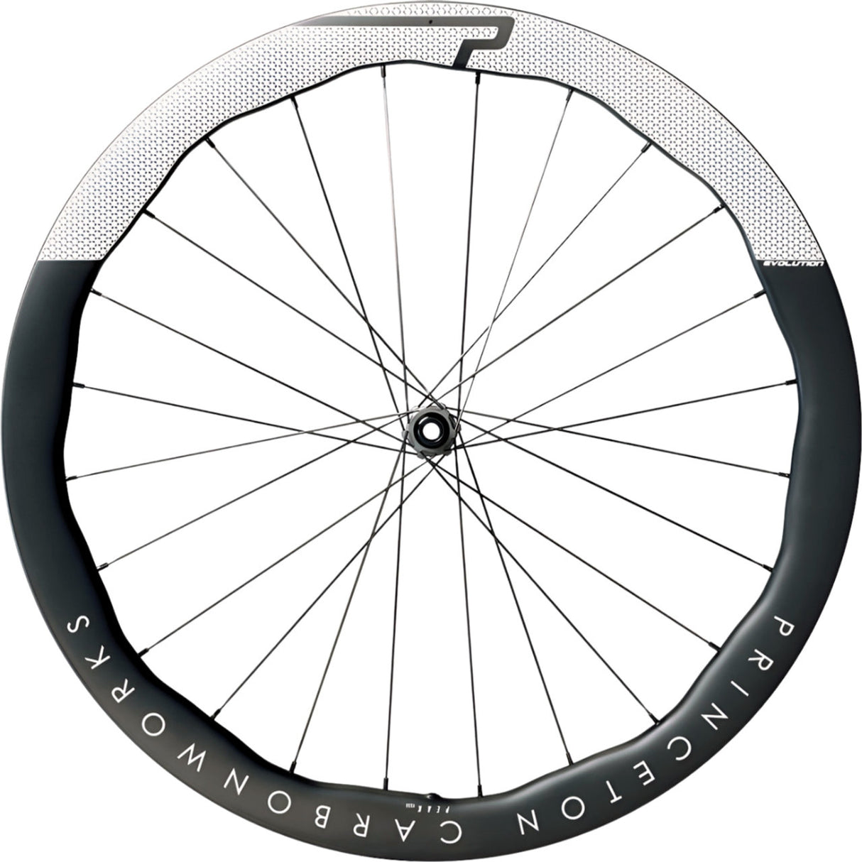 Princeton Peak 4550 Evolution DT240 DB Wheelset White (Shimano)