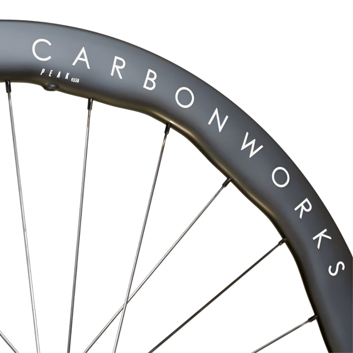 Princeton Peak 4550 Evo White Industries Wheelset White (XDR)