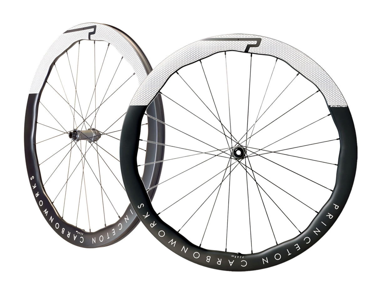 Princeton Peak 4550 Evo White Industries Wheelset White (XDR)