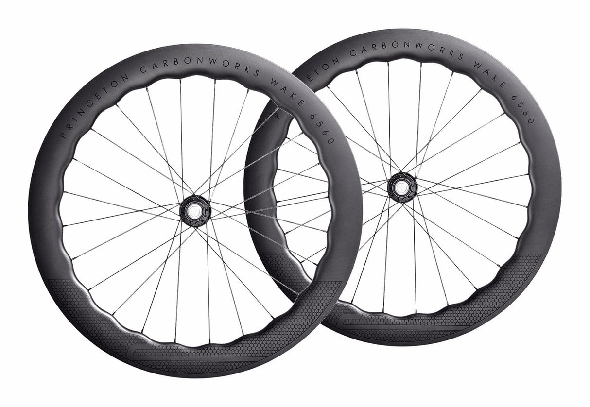 Princeton Wake 6560 DB Carbon Wheelset Black (SRAM XDR)