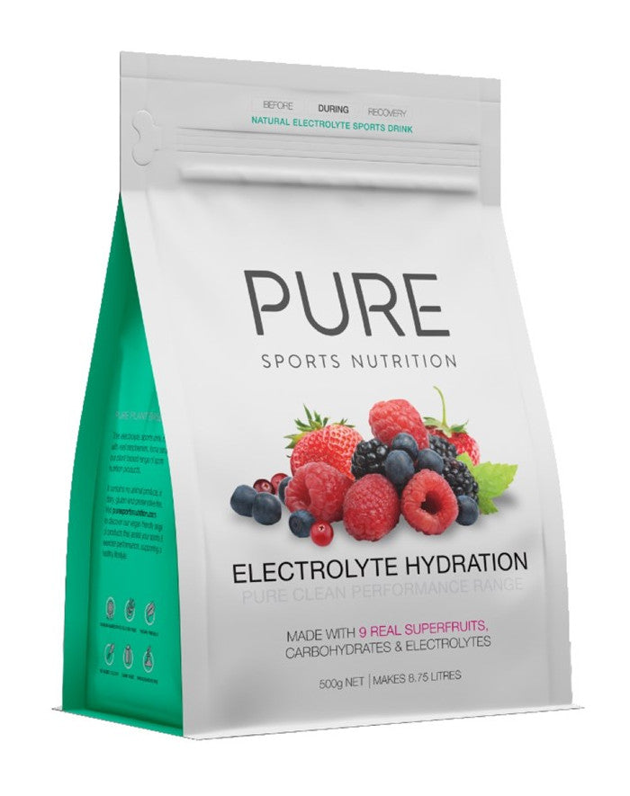 Pure Electrolyte Hydration 500g Drink Superfruit