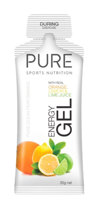 Pure Energy Gel 35g Orange Lemon Lime