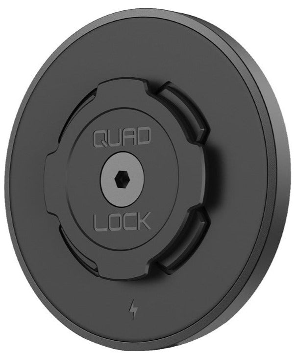 Quad Lock Wireless MAG Charging Head V2 - Car/Desk