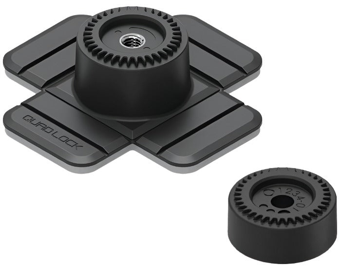 Quad Lock 360 Base-Flexible Adhesive