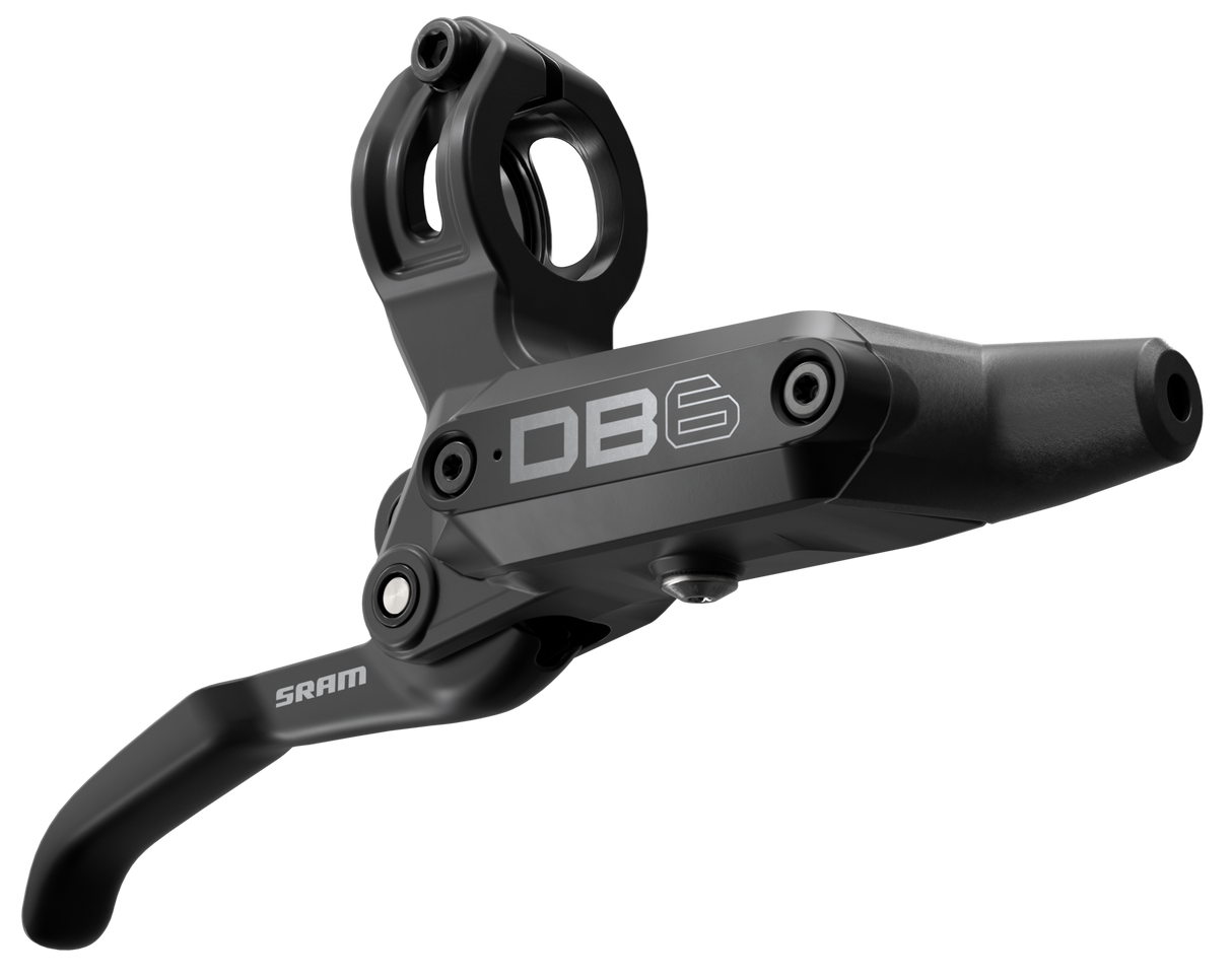Sram Disc Brake DB6 Diffusion Black Ano, Left, Front/Rear, 2000mm Hose