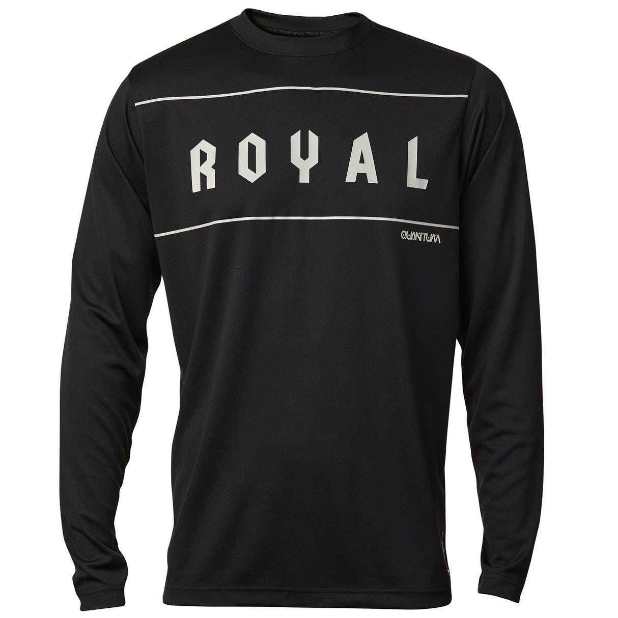 Royal Racing Quantum Jersey Long Sleeve Black