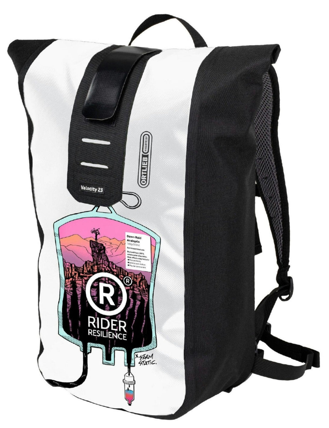 ORTLIEB VELOCITY 23L DESIGN RIDER BACKPACK