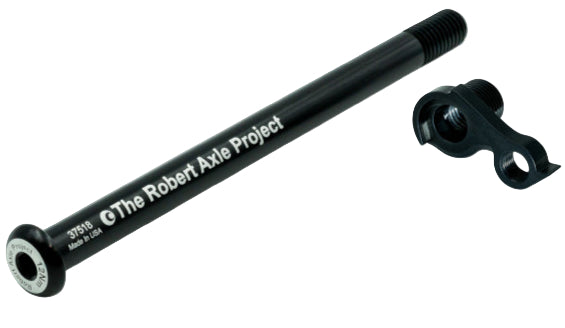Robert Axle Project Lightning Rear 12mm 170mm M12x1.75 for Cervelo R.A.T. Bikes 12x142 with Hanger