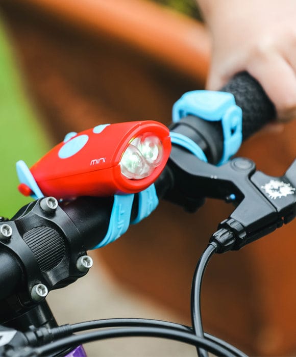 Hornit Mini Bike Horn Blue/Red