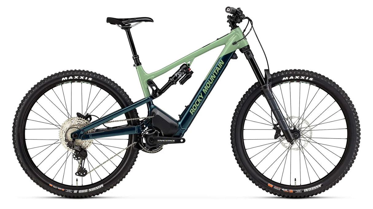 Rocky Mountain Altitude Powerplay Alloy 50 E-MTB Across the Universe / Sweet Leaf