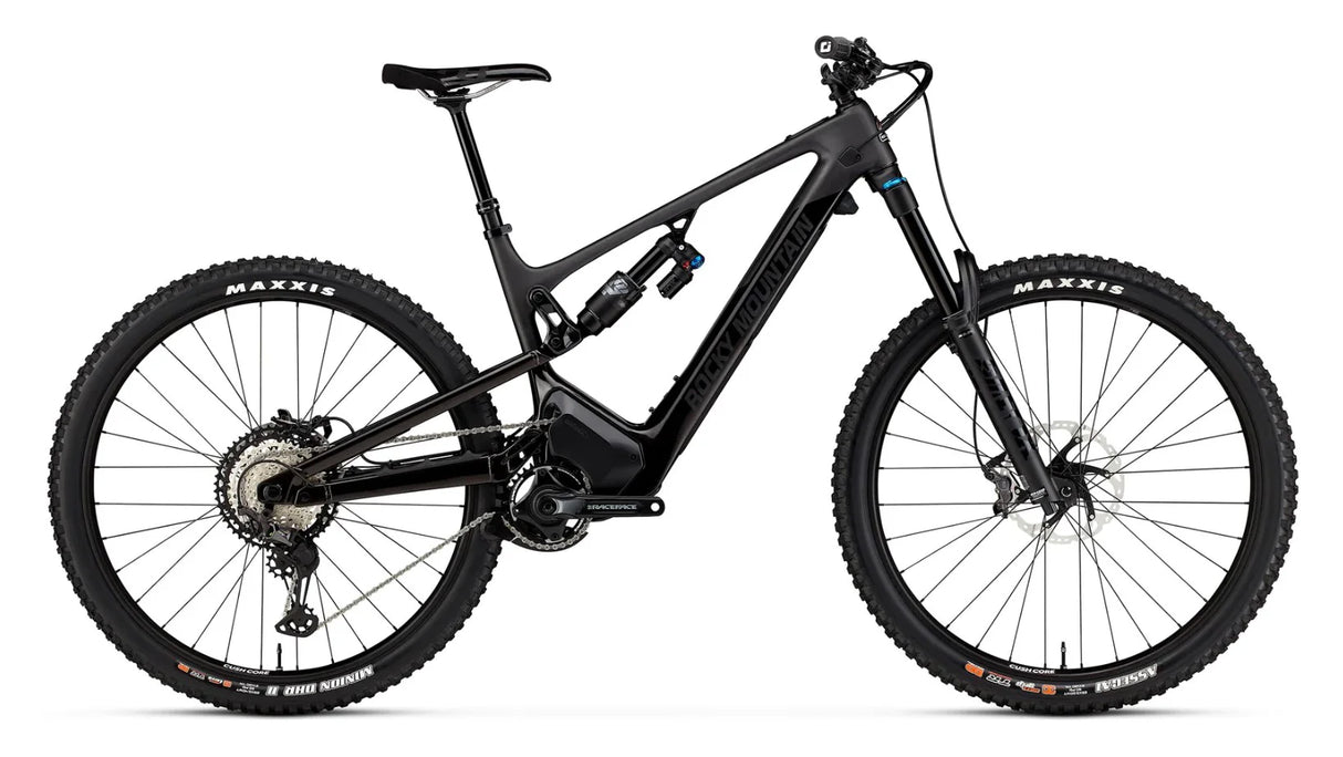 Rocky Mountain Altitude Powerplay Carbon 70 E-MTB Golden Brown / Black Dog