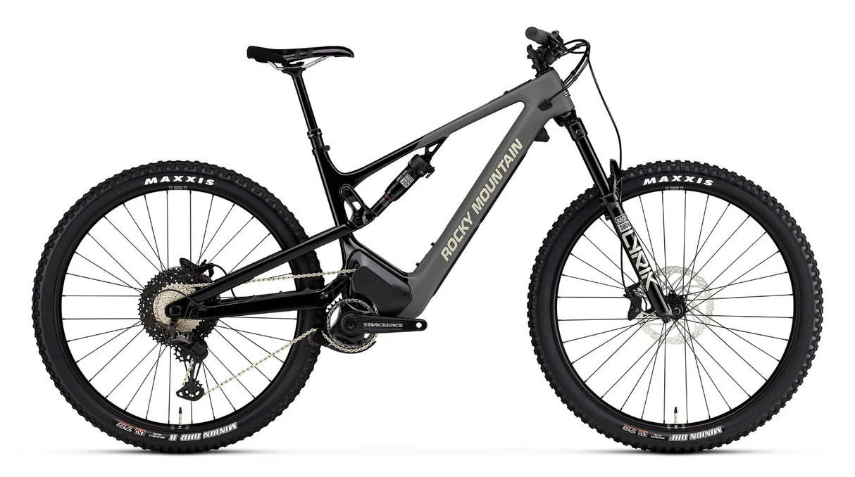 Rocky Mountain Instinct Powerplay Carbon 50 E-MTB Black Dog / Smokin in the Boys Room / Bad to the Bone