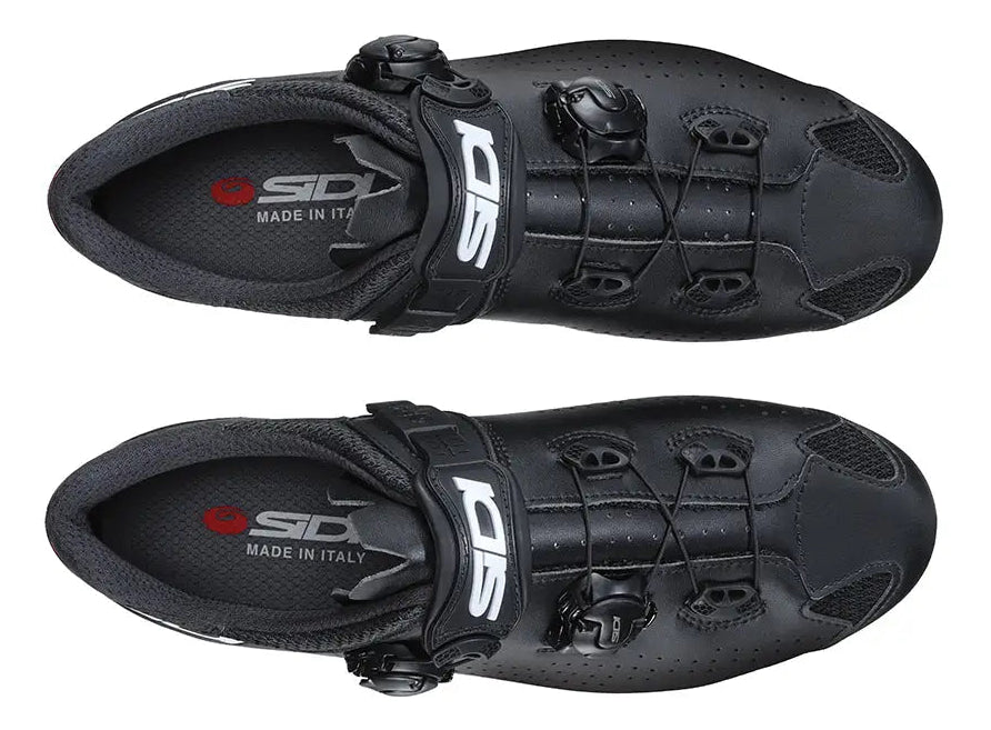 Sidi Genius 10 Mega Black Cycling Shoes