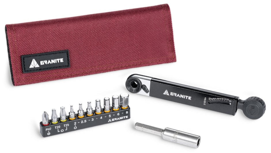 GRANITE ROCK N ROLL - TQ Mini torque wrench tool kit