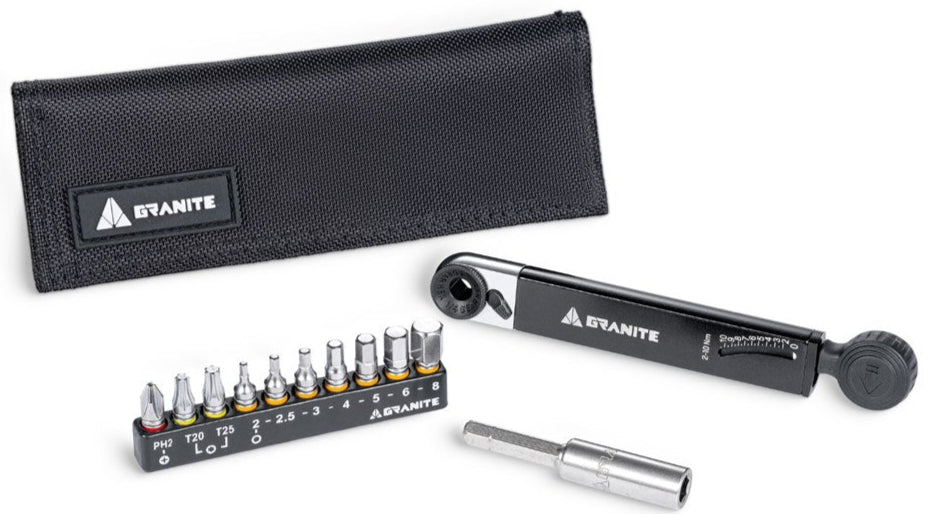 GRANITE ROCK N ROLL - TQ Mini torque wrench tool kit