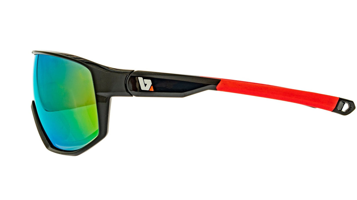 BZ Optics RST Black HD Mirror Glasses