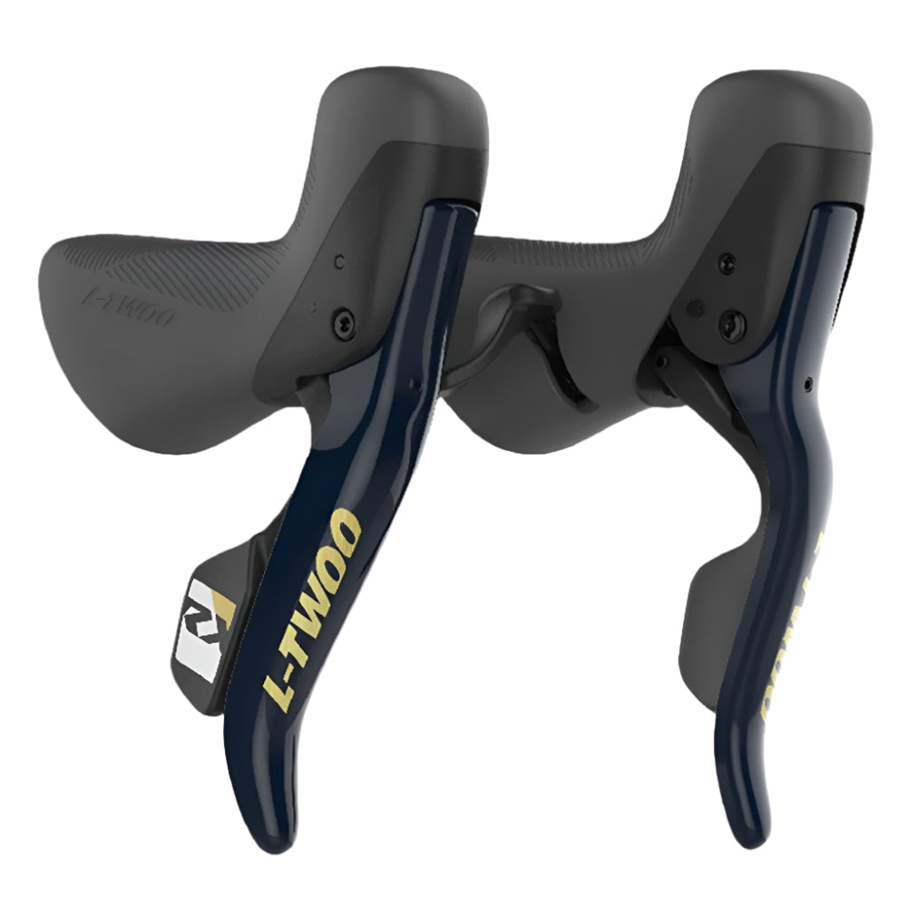 LTWoo Road RX 2x12 Groupset with Shifters, Derailleurs, Hydraulic Disc Brakes