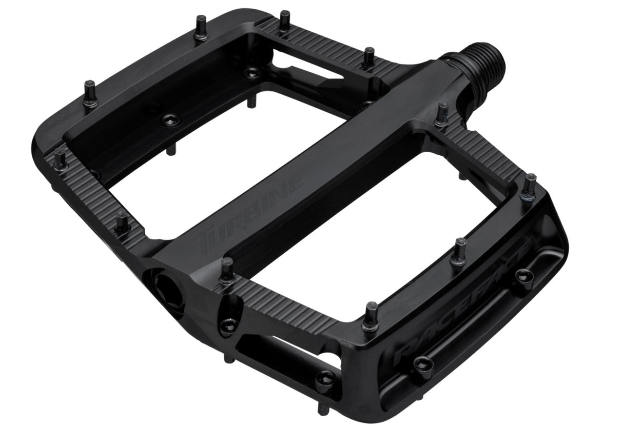 Race Face Turbine 26 Flat Pedals - Black